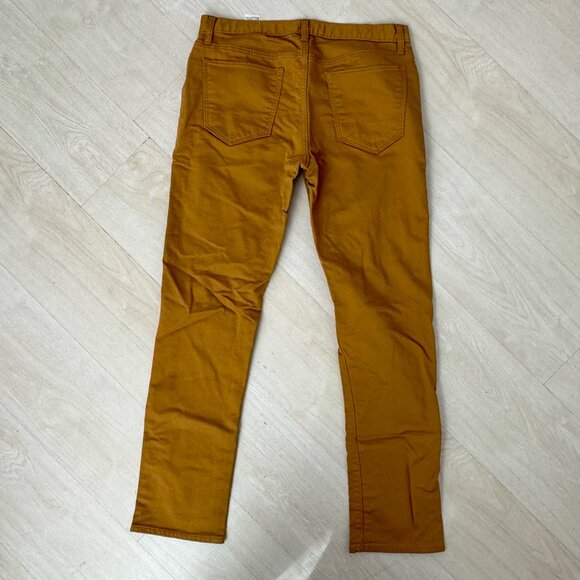Banana Republic Travel Jean - Mens Khaki Jean Pants Slim Fit 32x32 - Picture 4 of 4